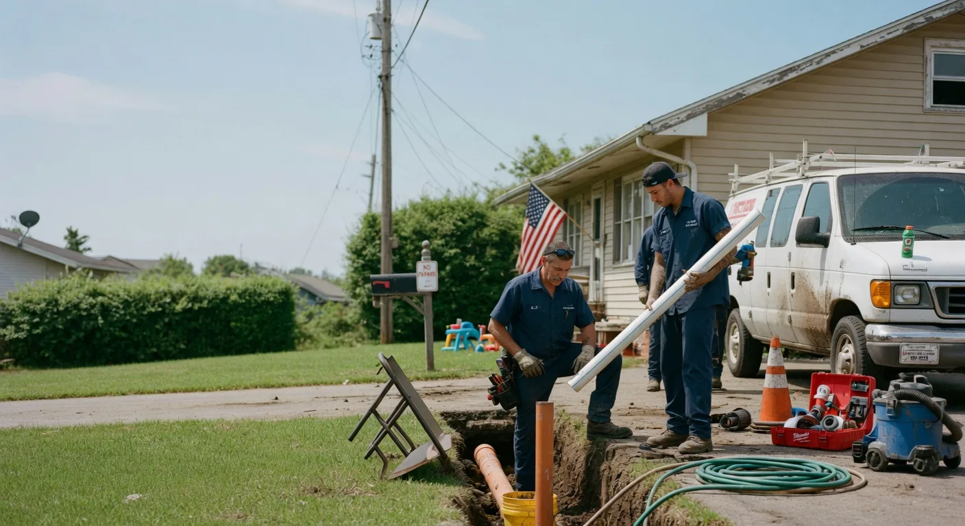 Drain Cleaning in Evans, CO near me